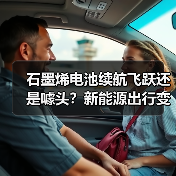 石墨烯电池续航飞跃还是噱头?新能源出行变革真相(图3) 石墨烯电池续航飞跃还是噱头?新能源出行变革真相(图3)