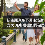 新能源汽车下沉市场潜力大 充电短板如何破局?(图3) 新能源汽车下沉市场潜力大 充电短板如何破局?(图3)