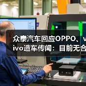 众泰汽车回应OPPO、vivo造车传闻：目前无合作（图4）
