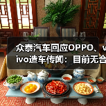 众泰汽车回应OPPO、vivo造车传闻：目前无合作（图3）
