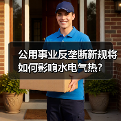 公用事业反垄断新规将如何影响水电气热?(图3) 公用事业反垄断新规将如何影响水电气热?(图3)