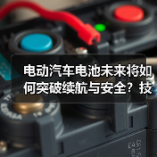 电动汽车电池未来将如何突破续航与安全？技术革新揭秘