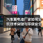 汽车蓄电池厂家如何实现技术突破与环保安全双突破？