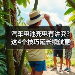 汽车电池充电有讲究?这4个技巧延长续航更省心(图3) 汽车电池充电有讲究?这4个技巧延长续航更省心(图3)