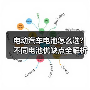 电动汽车电池怎么选?不同电池优缺点全解析(图2) 电动汽车电池怎么选?不同电池优缺点全解析(图2)