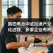 固态电池中试加速产业化进程，多家企业布局量产前关键阶段（图3）