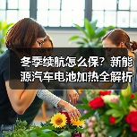 冬季续航怎么保?新能源汽车电池加热全解析(图3) 冬季续航怎么保?新能源汽车电池加热全解析(图3)