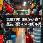 氢燃料电池车多少钱？氢能投资未来如何布局？（图4）