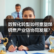 数智化转型如何重塑煤钢焦产业链协同发展?(图3) 数智化转型如何重塑煤钢焦产业链协同发展?(图3)