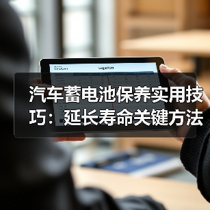 汽车蓄电池保养实用技巧:延长寿命关键方法有哪些?(图4) 汽车蓄电池保养实用技巧:延长寿命关键方法有哪些?(图4)