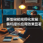 新型储能规模化发展:装机增长应用效果显著(图2) 新型储能规模化发展:装机增长应用效果显著(图2)