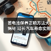 蓄电池保养正确方法大揭秘 延长汽车寿命实