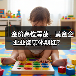 金价高位震荡，黄金企业业绩集体飘红？（图4）