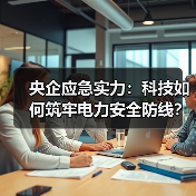 央企应急实力:科技如何筑牢电力安全防线?(图2) 央企应急实力:科技如何筑牢电力安全防线?(图2)