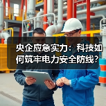央企应急实力:科技如何筑牢电力安全防线?(图3) 央企应急实力:科技如何筑牢电力安全防线?(图3)