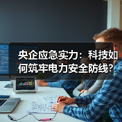 央企应急实力:科技如何筑牢电力安全防线?(图4) 央企应急实力:科技如何筑牢电力安全防线?(图4)