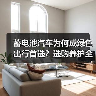 蓄电池汽车为何成绿色出行首选?选购养护全攻略(图3) 蓄电池汽车为何成绿色出行首选?选购养护全攻略(图3)