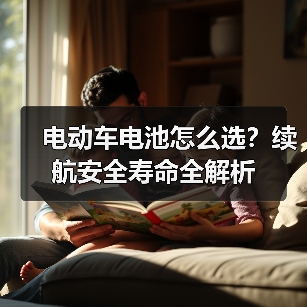 电动车电池怎么选?续航安全寿命全解析(图2) 电动车电池怎么选?续航安全寿命全解析(图2)