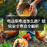 电动车电池怎么选?续航安全寿命全解析(图4) 电动车电池怎么选?续航安全寿命全解析(图4)