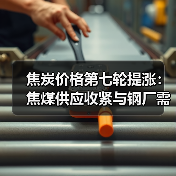 焦炭价格第七轮提涨:焦煤供应收紧与钢厂需求支撑(图1) 焦炭价格第七轮提涨:焦煤供应收紧与钢厂需求支撑(图1)