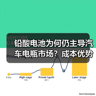 铅酸电池为何仍主导汽车电瓶市场？成本优势解析