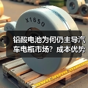 铅酸电池为何仍主导汽车电瓶市场?成本优势解析(图4) 铅酸电池为何仍主导汽车电瓶市场?成本优势解析(图4)