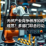 光伏产业竞争秩序如何规范？多部门联合行动