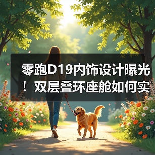 零跑D19内饰设计曝光!双层叠环座舱如何实现驾控升级?(图4) 零跑D19内饰设计曝光!双层叠环座舱如何实现驾控升级?(图4)