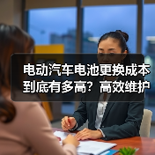 电动汽车电池更换成本到底有多高？高效维护技巧全解析
