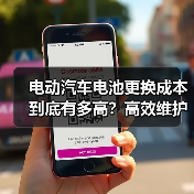 电动汽车电池更换成本到底有多高?高效维护技巧全解析(图2) 电动汽车电池更换成本到底有多高?高效维护技巧全解析(图2)