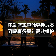 电动汽车电池更换成本到底有多高?高效维护技巧全解析(图4) 电动汽车电池更换成本到底有多高?高效维护技巧全解析(图4)