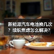 新能源汽车电池换几次?续航焦虑怎么解决?(图2) 新能源汽车电池换几次?续航焦虑怎么解决?(图2)