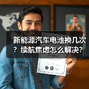 新能源汽车电池换几次？续航焦虑怎么解决？