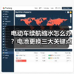 电动车续航缩水怎么办?电池更换三大关键点(图2) 电动车续航缩水怎么办?电池更换三大关键点(图2)