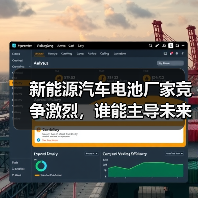 新能源汽车电池厂家竞争激烈,谁能主导未来?(图3) 新能源汽车电池厂家竞争激烈,谁能主导未来?(图3)