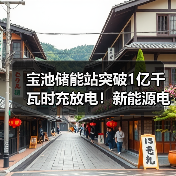 宝池储能站突破1亿千瓦时充放电!新能源电网如何稳定?(图1) 宝池储能站突破1亿千瓦时充放电!新能源电网如何稳定?(图1)