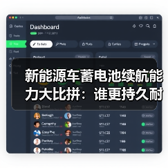 新能源车蓄电池续航能力大比拼:谁更持久耐用?(图4) 新能源车蓄电池续航能力大比拼:谁更持久耐用?(图4)