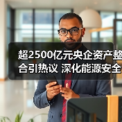 超2500亿元央企资产整合引热议 深化能源安全战略(图4) 超2500亿元央企资产整合引热议 深化能源安全战略(图4)