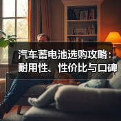 汽车蓄电池选购攻略：耐用性、性价比与口碑对比（图2）