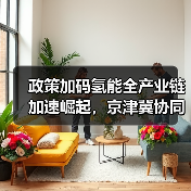 政策加码氢能全产业链加速崛起，京津冀协同发展如何推动绿色能源？（图4）
