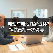 电动车电池几岁退休?续航真相一次说清(图3) 电动车电池几岁退休?续航真相一次说清(图3)
