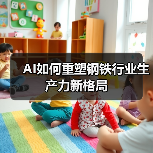 AI如何重塑钢铁行业生产力新格局(图1) AI如何重塑钢铁行业生产力新格局(图1)