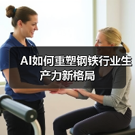 AI如何重塑钢铁行业生产力新格局(图3) AI如何重塑钢铁行业生产力新格局(图3)