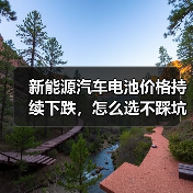 新能源汽车电池价格持续下跌,怎么选不踩坑?(图4) 新能源汽车电池价格持续下跌,怎么选不踩坑?(图4)