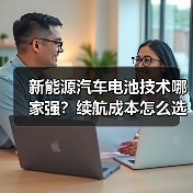 新能源汽车电池技术哪家强？续航成本怎么选