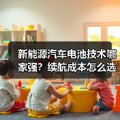 新能源汽车电池技术哪家强?续航成本怎么选(图2) 新能源汽车电池技术哪家强?续航成本怎么选(图2)