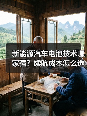 新能源汽车电池技术哪家强?续航成本怎么选(图3) 新能源汽车电池技术哪家强?续航成本怎么选(图3)