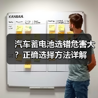 汽车蓄电池选错危害大?正确选择方法详解(图3) 汽车蓄电池选错危害大?正确选择方法详解(图3)