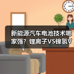 新能源汽车电池技术哪家强?锂离子VS镍氢VS燃料电池(图2) 新能源汽车电池技术哪家强?锂离子VS镍氢VS燃料电池(图2)