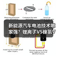 新能源汽车电池技术哪家强？锂离子VS镍氢VS燃料电池